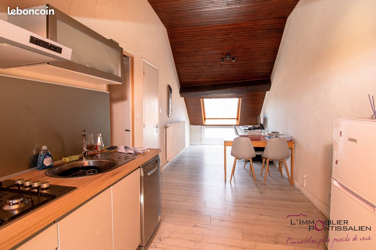 Appartement 2 pièces 29 m² · à Pontarlier · 29 m² · 540 €/mois