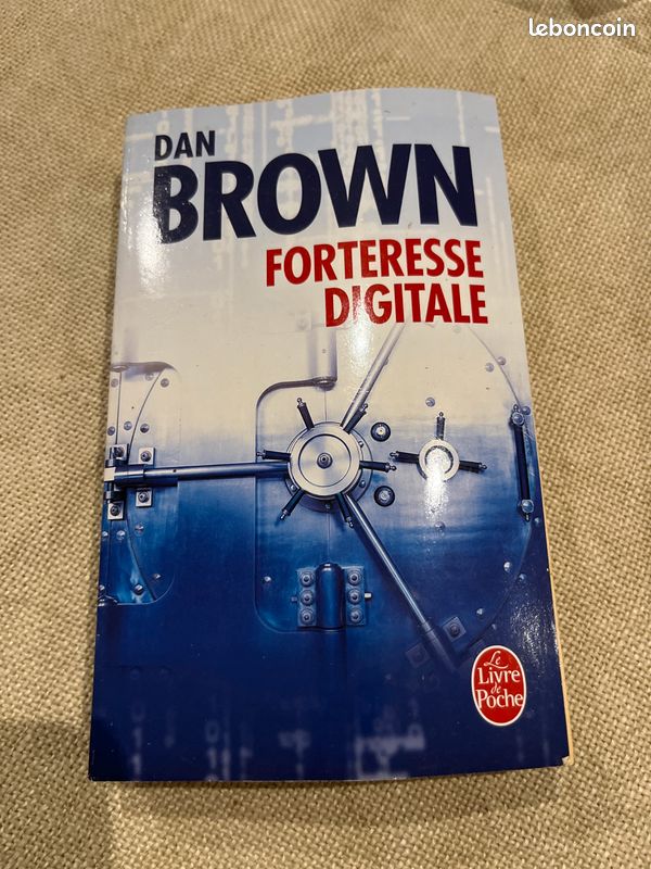 Livre roman de Dan Brown (image 1)