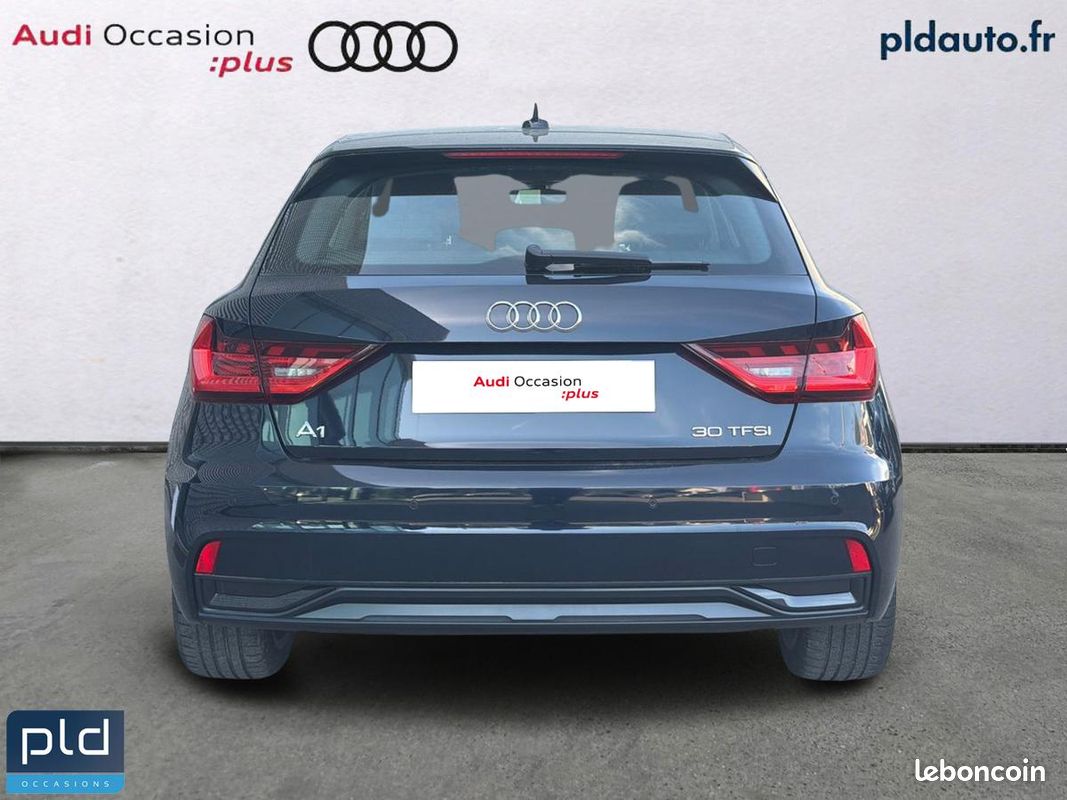 AUDI A1 Sportback 30 TFSI 110 ch S tronic 7 Advanced 2 (image 7)
