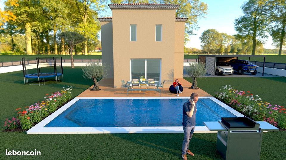 Maison 5 pièces 83 m² · à Le Puy-Sainte-Réparade · 83 m² · 389 900 €