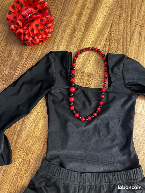 Tenue/Déguisement danseuse flamenco 8 ans (image 2)