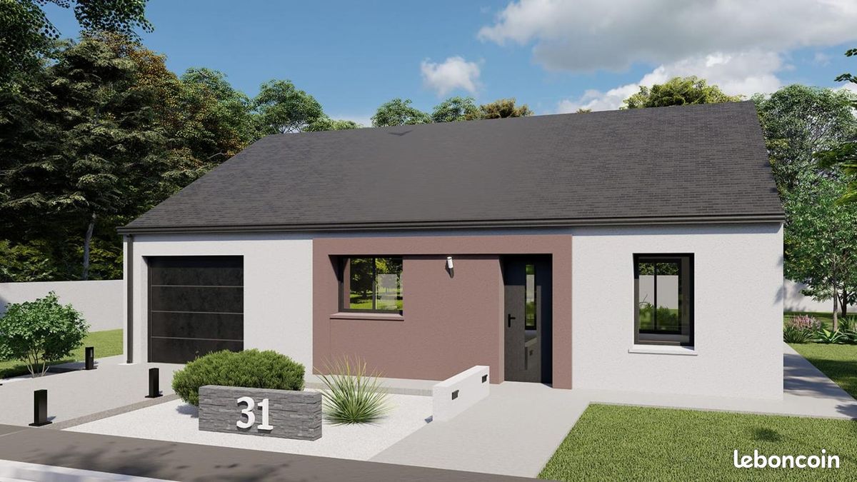 Maison 5 pièces 92 m² · à Ligné · 92 m² · 254 584 €