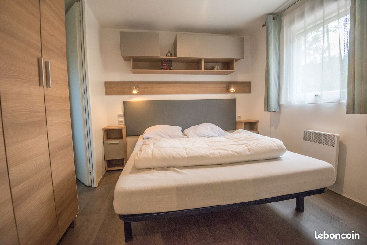 Chalet de charme, étang et jacuzzi que pour vous, pleine nature, 6 personnes (image 6)