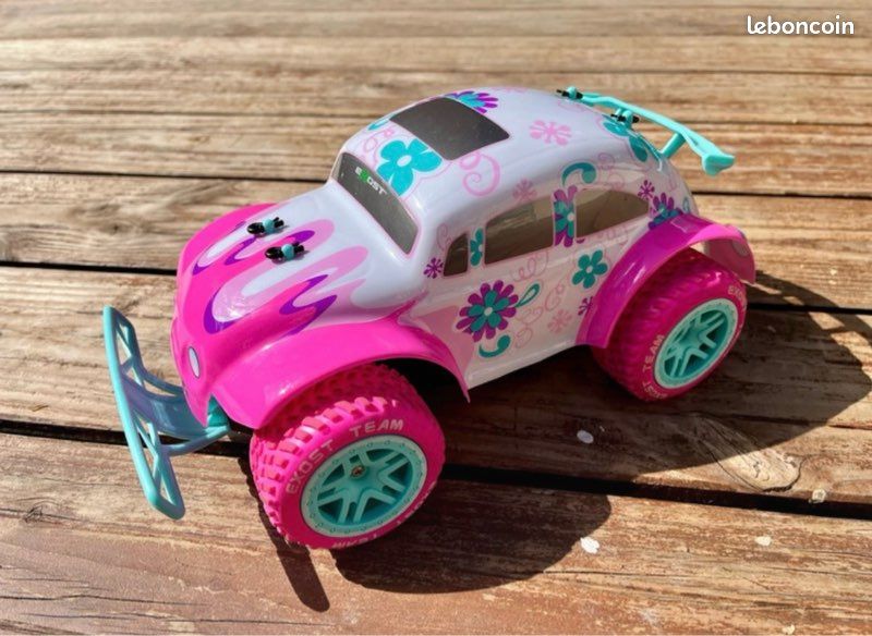Voiture télécommandée Exost Pixie – grand modèle extérieur Jeux
