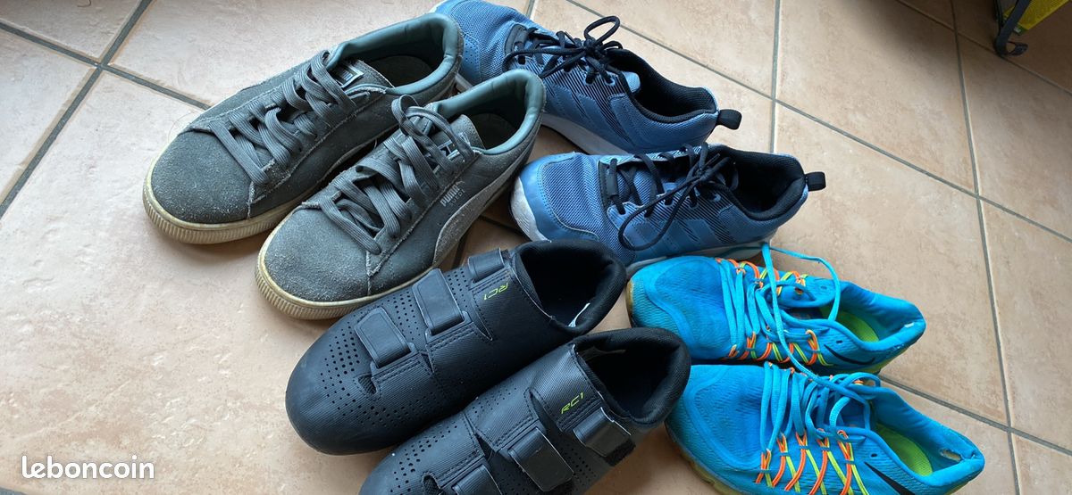 Baskets homme pointure 39 à 42 Chaussures