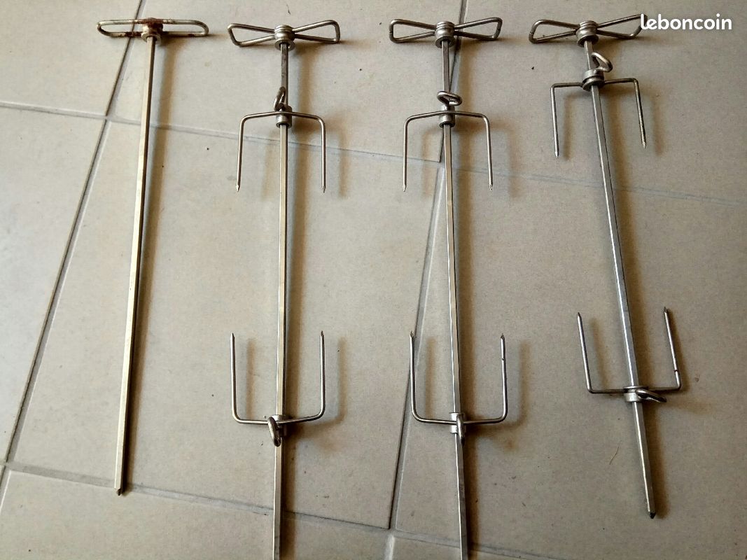 Broche de cuisson tournante (image 2)