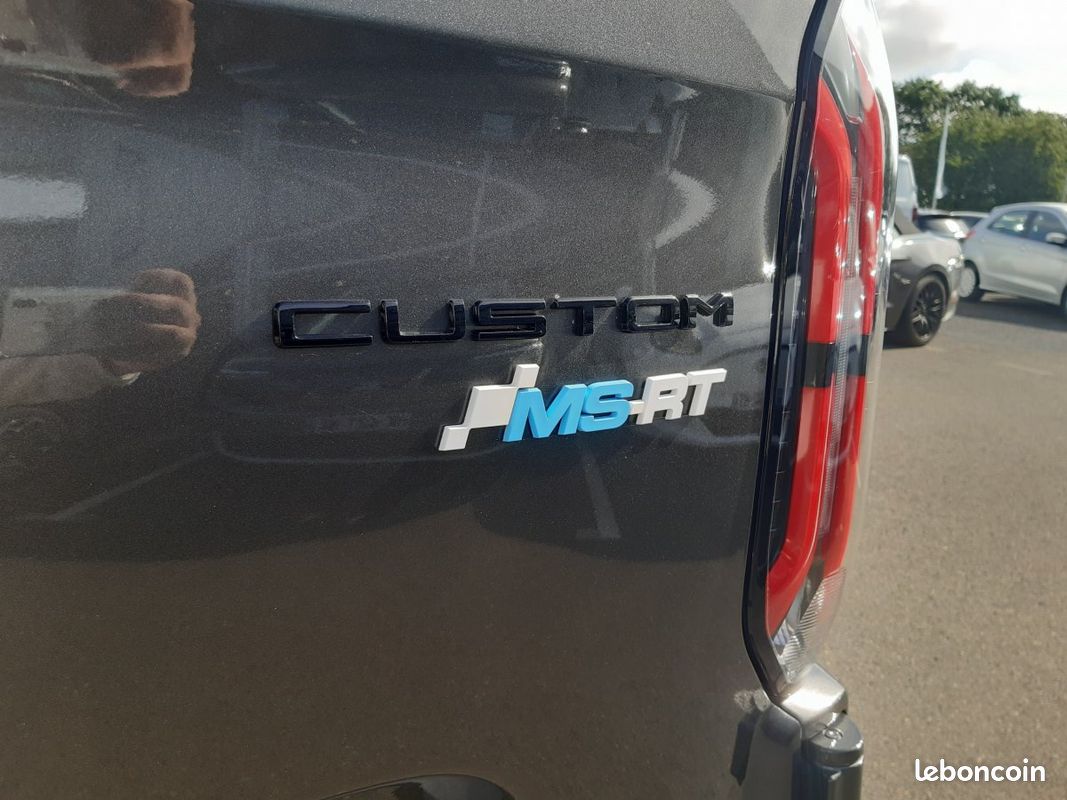 Ford Transit Custom (2) 320 L2H1 2.0 EcoBlue 170 MS-RT CA AUTO (image 11)