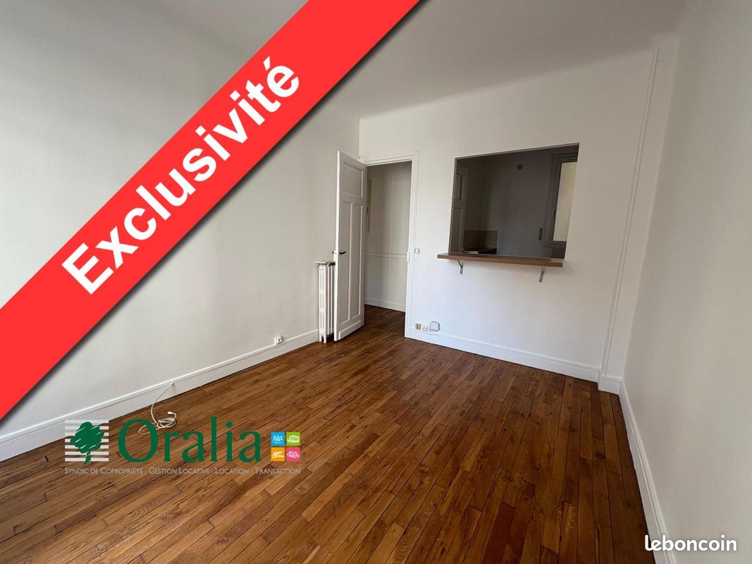 Appartement 2 pièces 33 m² · à Paris · 33 m² · 1 115 €