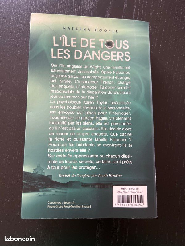Roman - L’île de tous les dangers (image 2)