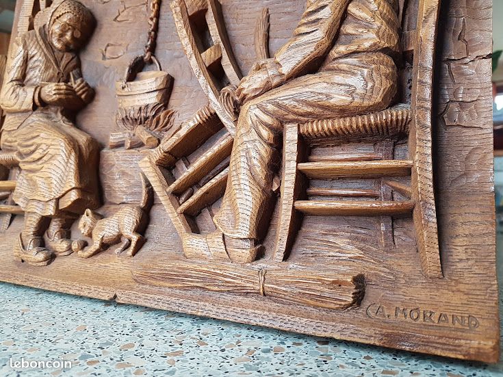 Tableau résine en relief CA MORAND (image 2)