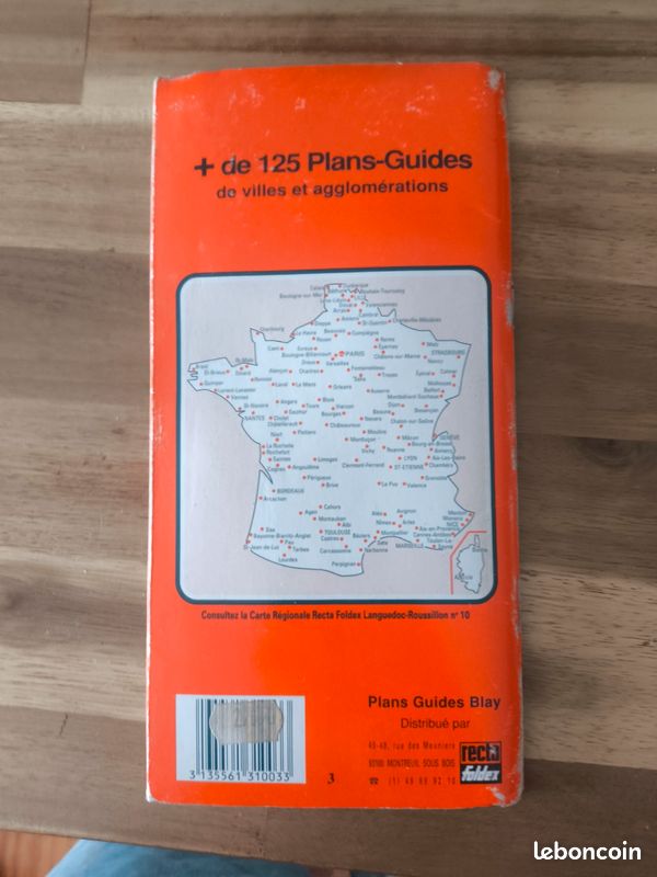 Plan de ville Montpellier et son agglomération (image 2)
