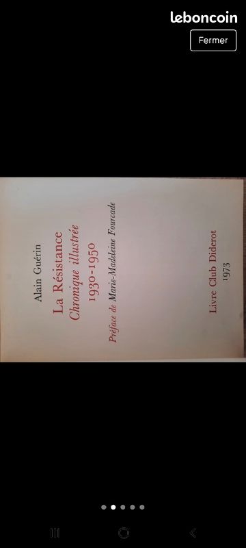 Lot de 3 livres sur la résistance (image 5)