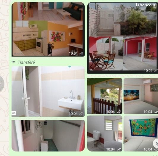 Appartement 3 pièces 75 m² · à Sainte-Anne · 75 m² · 950 €