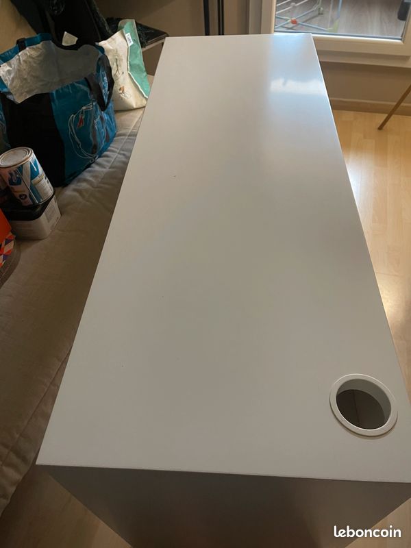Bureau blanc (image 3)