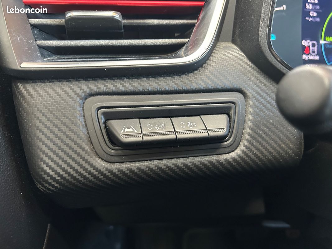 RENAULT CLIO 1.6 E-TECH 140 Ch HYBRID - 21 R.S. Line - ENTRETIEN POUR LA VENTE (image 34)