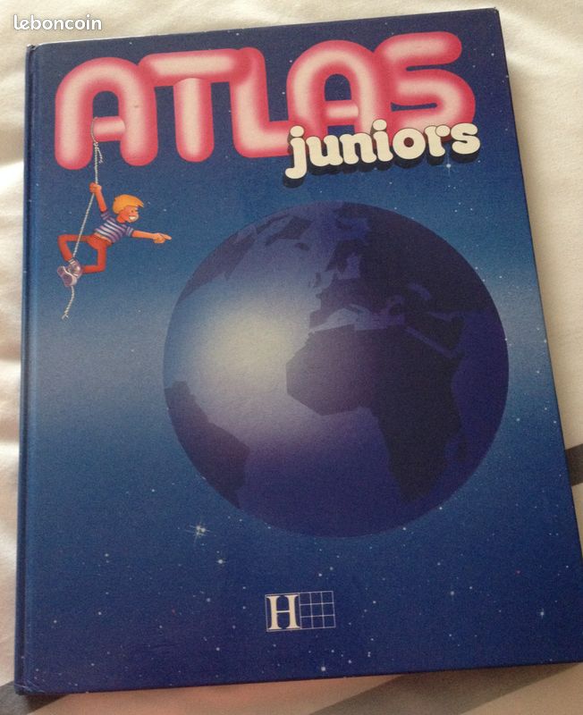 ATLAS JUNIOR De HACHETTE 1985 (image 1)