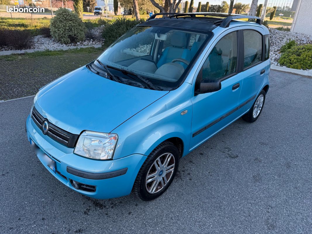 Fiat panda jtd toit ouvrant electrique clim 2500euros (image 1)