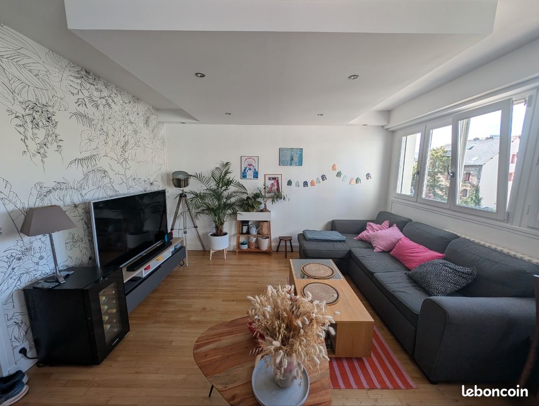 Appartement 3 pièces 75 m² · à Rennes · 75 m² · 1 300 €/mois