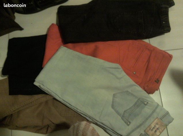 Lot de vêtements fille taille 14-16 ans (image 3)