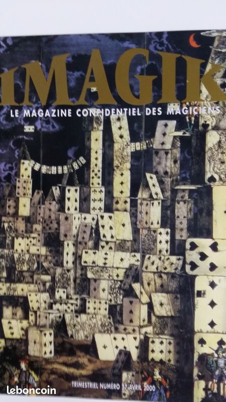 Livre de magie: imagik n°27 (image 1)