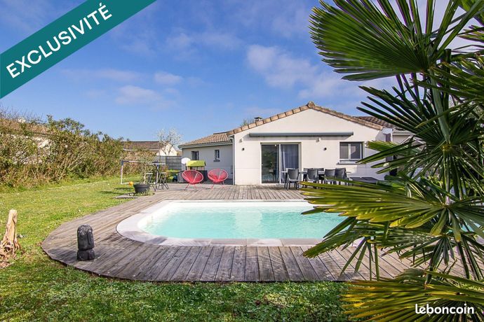 Propriété 4 pièces 100 m²
