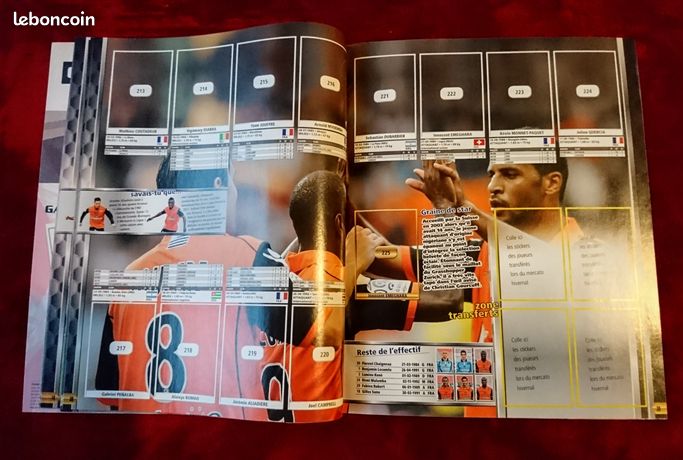 Album Panini Foot 2011-2012 - Édition 50e Anniversaire - Neuf Sous Blister