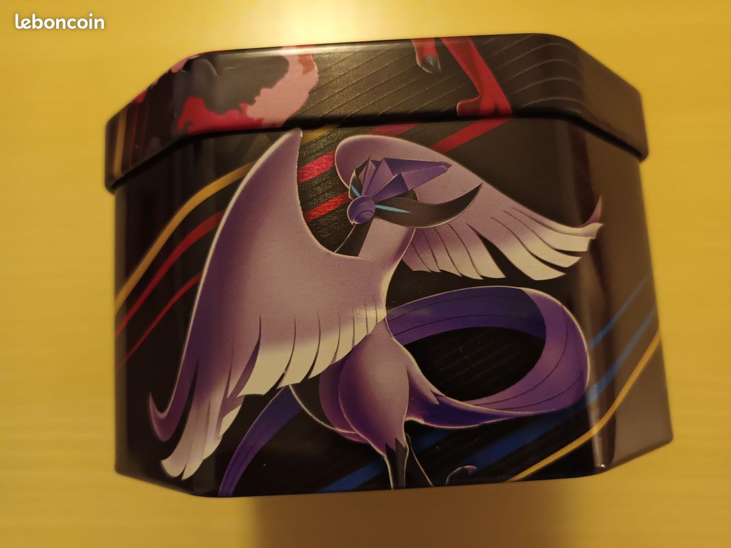 Boite métal Pokémon Sulfura (image 4)
