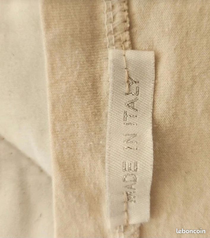 T-shirt mixte beige - Algéria "Off the system (image 4)