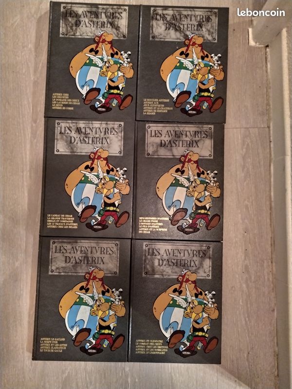 Collection Astérix (image 1)