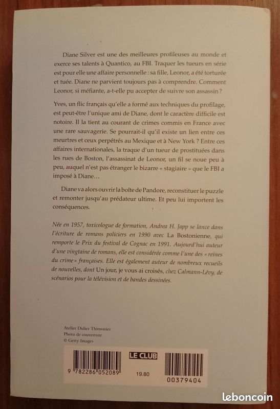 Dans La Tête, Le Venin - Japp Andrea-H (image 3)