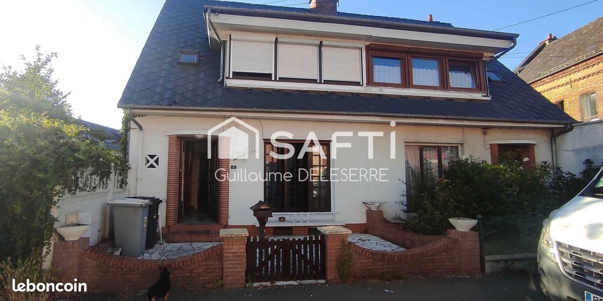 Maison 7 pièces 120 m² · à Frévent · 120 m² · 80 000 €