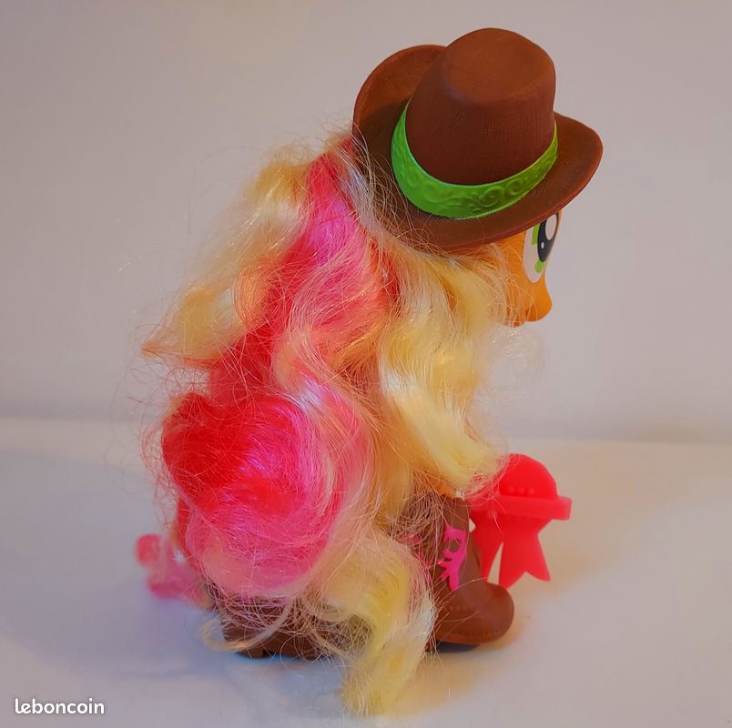 Casquette De Baseball My Little Pony - Rose - 100% Coton - Taille Unique - Enfant - Neuf Avec étiquettes