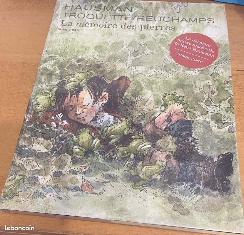 Bande dessinee hausman la memoire des pierres (image 1)