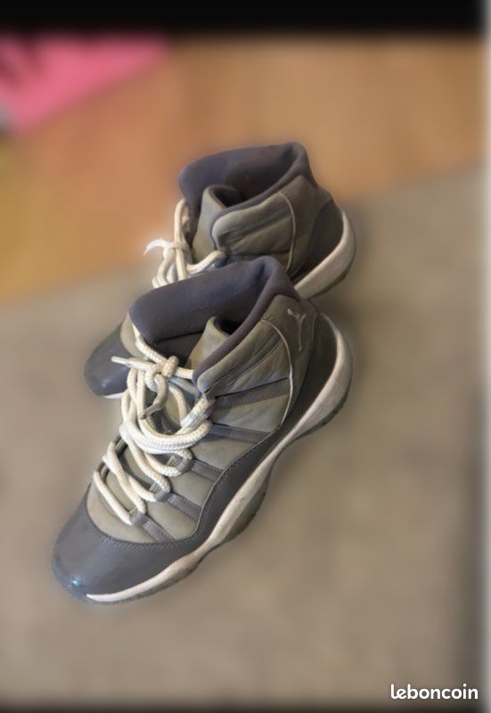 Jordan grise et blanche (image 1)