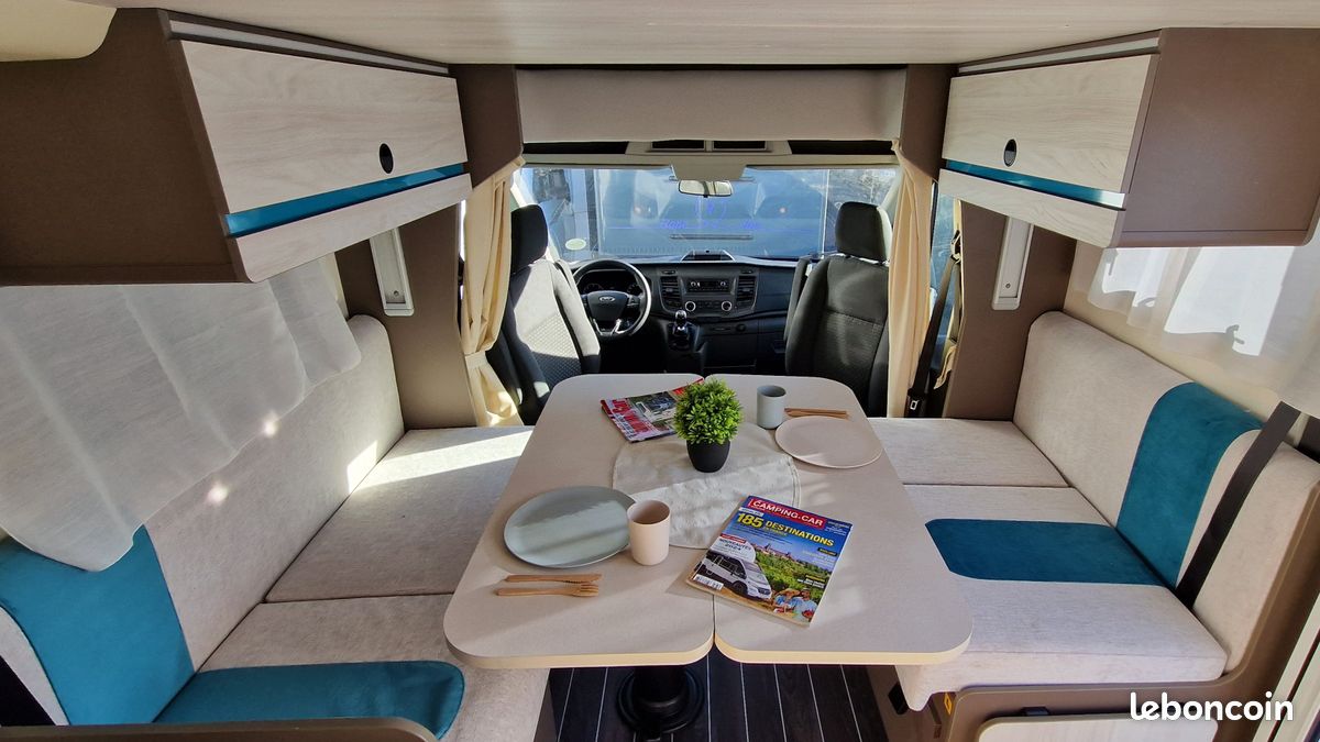 RIMOR KILIG 67 PLUS - BATTERIE LITHIUM + PANNEAU SOLAIRE OFFERT | Camping-car Profilé Neuf (image 4)