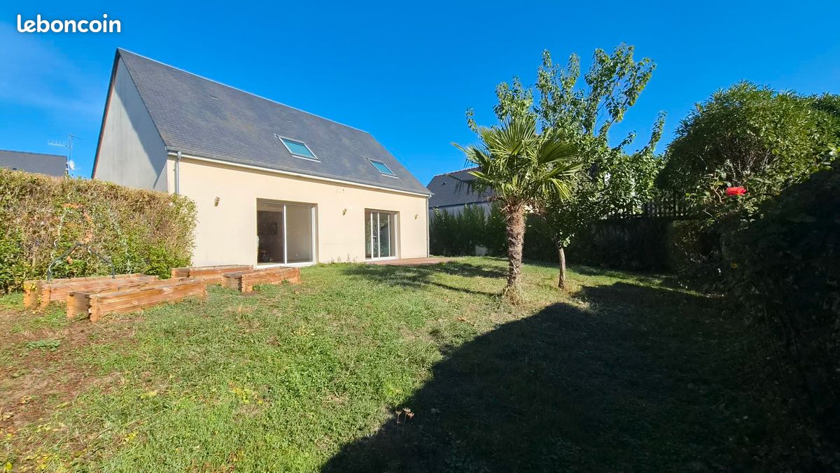 Maison 6 pièces 129 m² · à Chambray-lès-Tours · 129 m² · 1 500 €/mois