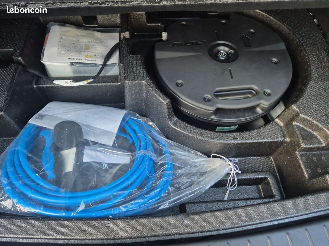 MAZDA CX-60 2.5L e-SKYACTIV PHEV 327 ch 4x4 BVA8 Homura (image 19)