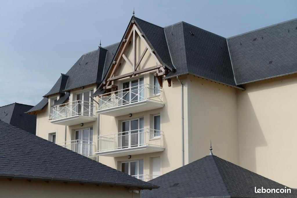 Appartement 2 pièces 46 m² · à Courseulles-sur-Mer · 46 m² · 169 500 €