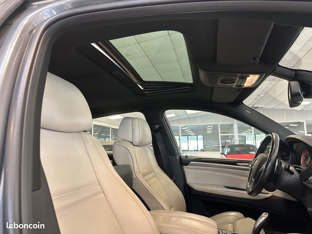 Bmw X6 XDRIVE M50D 381 BVA8 AUTOMATIQUE ENTRETIEN COMPLET 2012 (image 16)