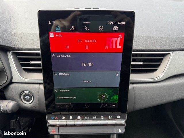 Renault Captur Techno Full Hybride E-Tech 160 (image 18)