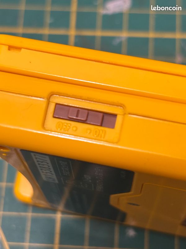 Console Nintendo Game Boy Advance SP Édition Pikachu Import Jap Très Bon État (image 13)