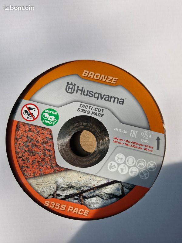 Disque decoupeuse beton (image 2)