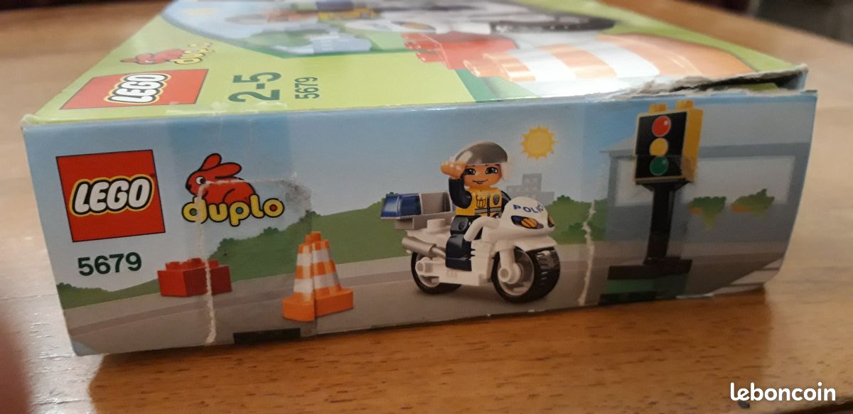 Lego duplo policier (image 6)