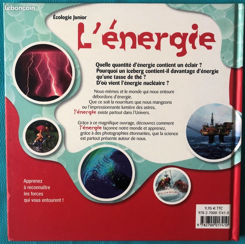 Livre « L’énergie » – Ecologie Junior (image 2)