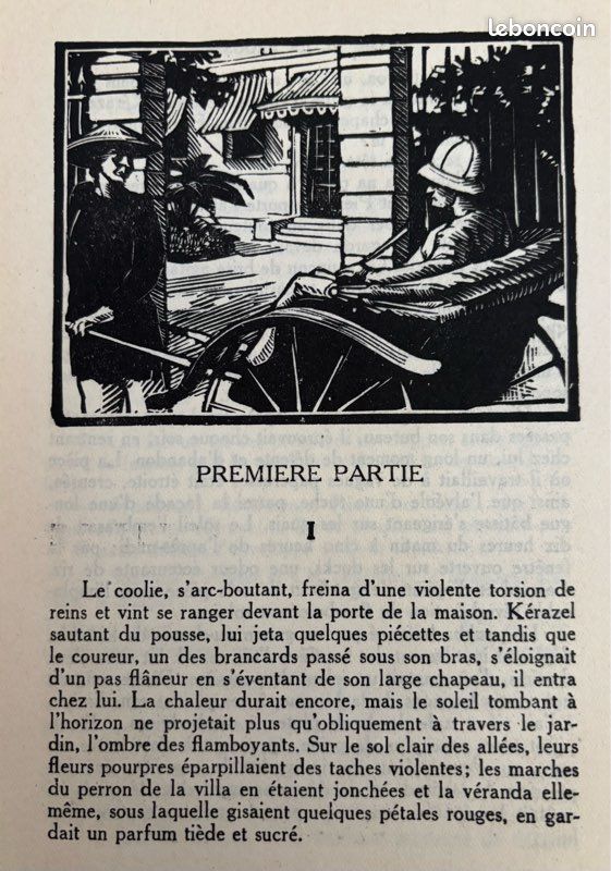 « L'AME DE LA BROUSSE. » de Jean D’Esme. Bois originaux de Cosyns. Édition Le Livre Moderne Illustré (1925) (image 8)
