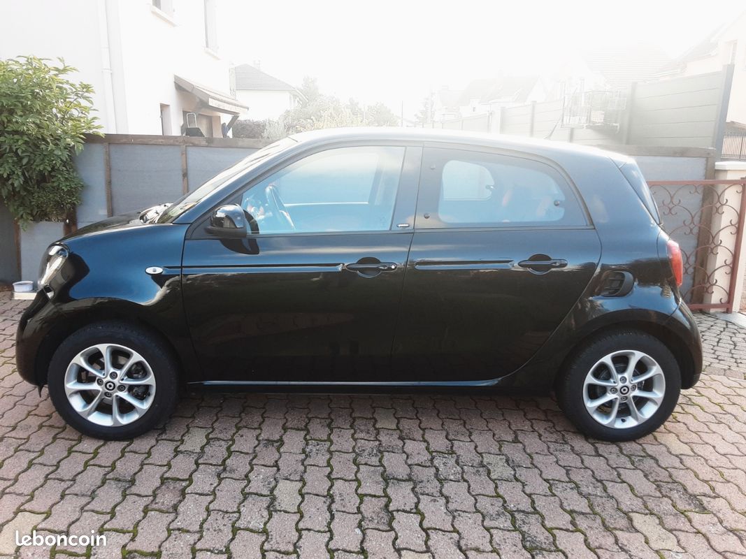 Smart forfour essence 1.0 passion boite de vitesse manuelle et chaine de distribution (image 2)