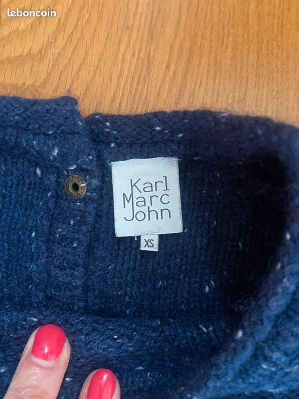 Pull laine mohair angora (image 3)