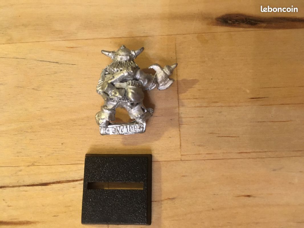 Games Workshop - Warhammer - Chef Nain Norse (image 3)
