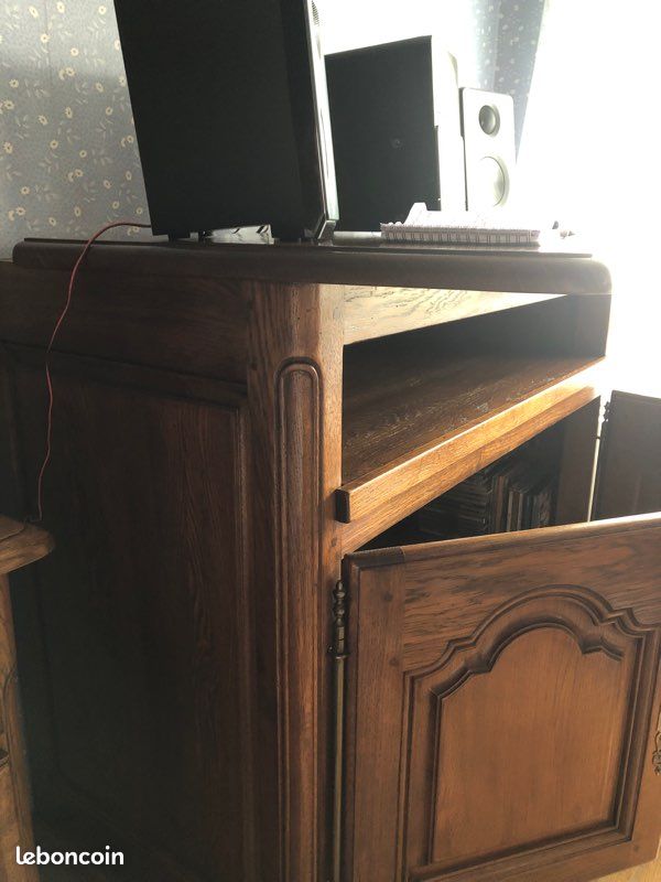 Meuble TV chêne (image 10)