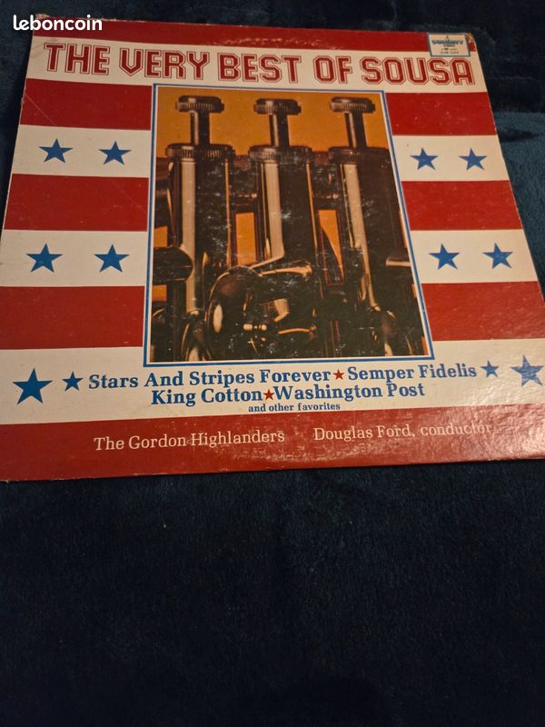 Vinyle 33T the very best of sousa (image 1)